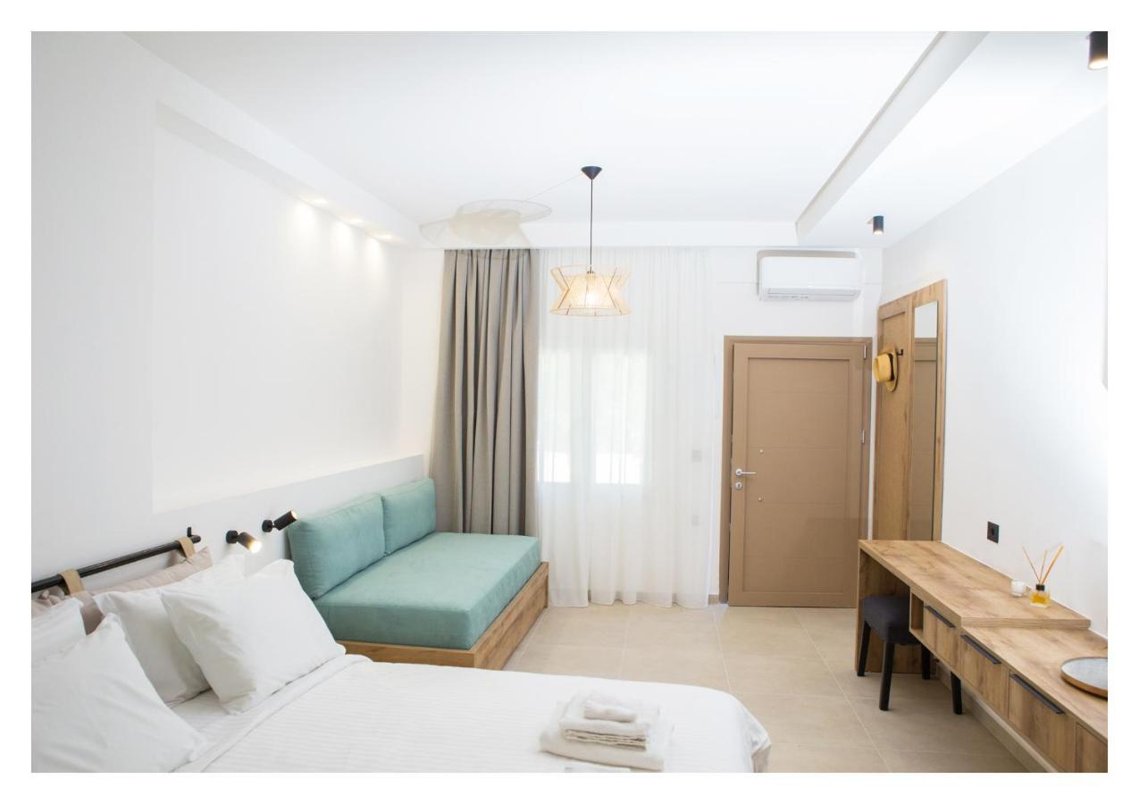 Le Quartier Comfy Studios Parga Exterior photo