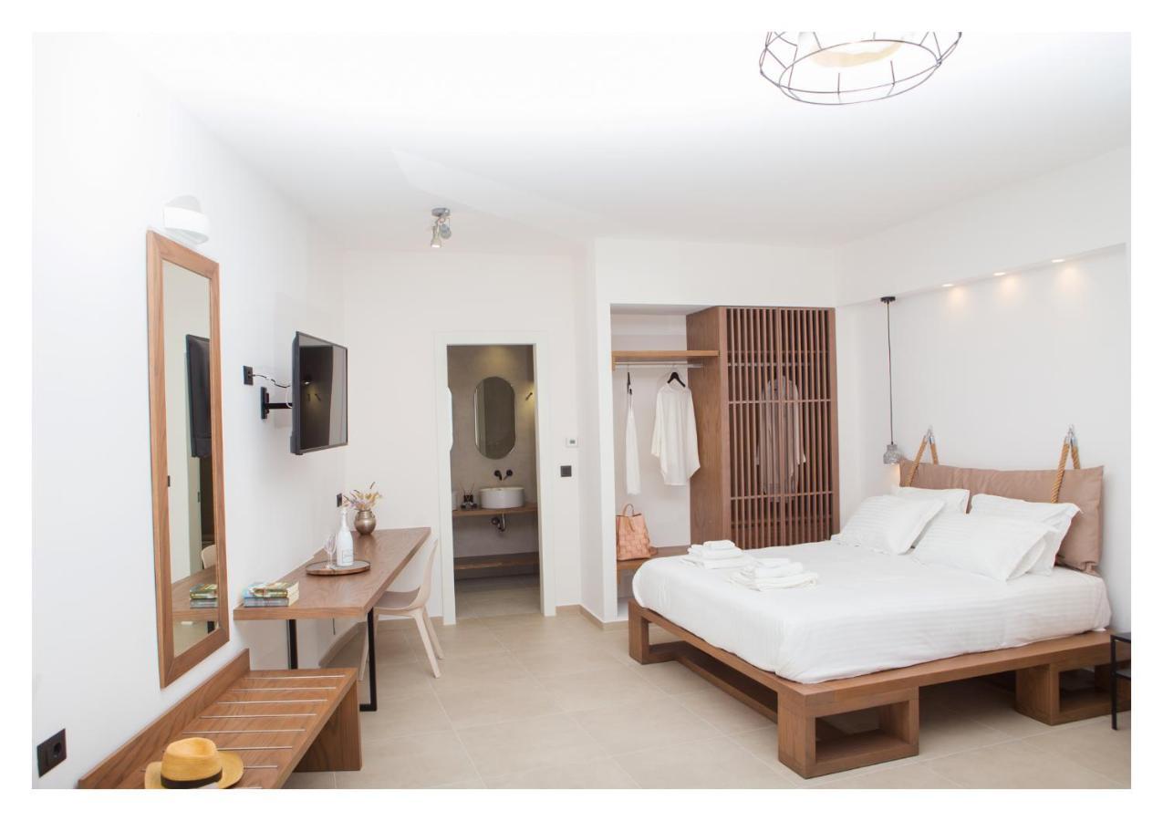 Le Quartier Comfy Studios Parga Exterior photo